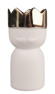 9816 Svícen porcelánový Král 5,5 x 12 x 5,5 cm-1