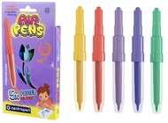 991075 Foukací fixy na textil AIR PENS PASTEL 5 ks-1