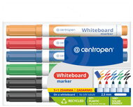 Fixy stíratelné Whiteboard Marker 6 ks, CENTROPEN