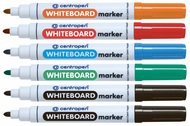 991080 Fixy stíratelné Whiteboard Marker 6 ks, CENTROPEN-2