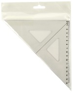 991093 Trojúhelník s ryskou transparentní, Centropen-2