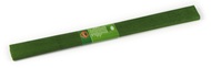 Krepový papír 50 x 200 cm, olivově zelený, KOH-I-NOOR