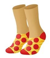 992300 Ponožky Pizza 38-42, d&aacute;rkov&eacute; balen&iacute;-2