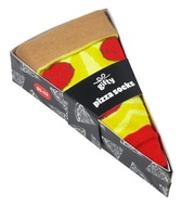 992300 Ponožky Pizza 38-42, d&aacute;rkov&eacute; balen&iacute;-1