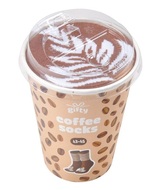 Ponožky Coffee 43-45, dárkové balení