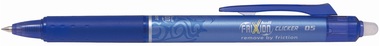 Gumovací pero PILOT Frixion clicker 0,5 mm - modrá 2062-003