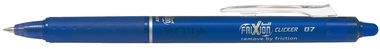 Gumovací pero PILOT Frixion clicker 0,7 mm - modrá 2061-003