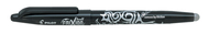 Gumovací pero PILOT Frixion 0,7 mm - černá 2064-001