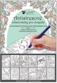 Antistresové omalovánky 12 motivů, 24 stránek - zvířecí království 23 x 16 cm Antistresové omalovánky 12 motivů, 24 stránek - zvířecí království 23 x 16 cm
