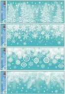 10327 Okenní fólie s glitrem 60x21 cm-1