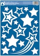 Okenní fólie – Hvězdy s kometou