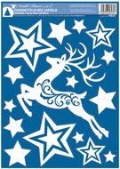 Okenní fólie – Jelen