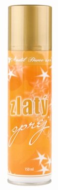 Sprej zlatý 150 ml