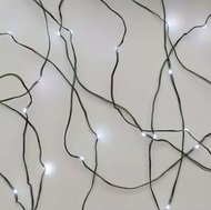 11201 Osvětlen&iacute; nano zelen&eacute; 7,5 m - 75 LED studen&aacute; b&iacute;l&aacute; + 5m př&iacute;vodn&iacute; kabel + časovač-2