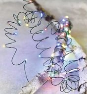 11222 Osvětlen&iacute; nano zelen&eacute; 15 m - 150 LED multicolor + 5m př&iacute;vodn&iacute; kabel + časovač-4