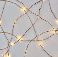 11280 Osvětlen&iacute; nano měděn&eacute; 1,9m - 20 LED tepl&aacute; b&iacute;l&aacute; + časovač-2