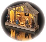 11382 Osvětlen&iacute; dřevěn&yacute; betl&eacute;m rozměr: 26 &times; 19 cm, 5 LED, tepl&aacute; b&iacute;l&aacute;-3