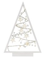 11397 Osvětlení dřevěný stromek 27 x 40 cm, teplá bílá 15 LED-1