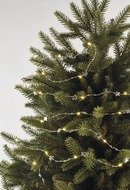 11400 Osvětlen&iacute; girlanda hvězdičky stř&iacute;brn&eacute; 1,9 m, tepl&aacute; b&iacute;l&aacute; 20 LED-2