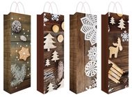 12103 Ta&scaron;ka v&aacute;nočn&iacute; na lahev s glitry 12 x 36 x 9 cm-1