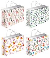 12142 Ta&scaron;ka d&aacute;rkov&aacute; s květinami S 15 x 12 x 5,5 cm-1