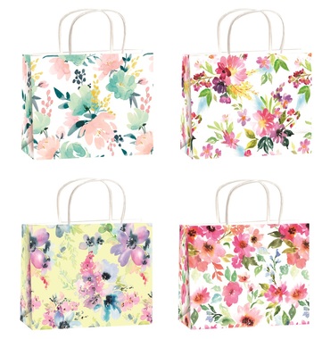 Taška papírová dárková M horizont 23x18x10cm Taška papírová dárková M horizont 23x18x10cm