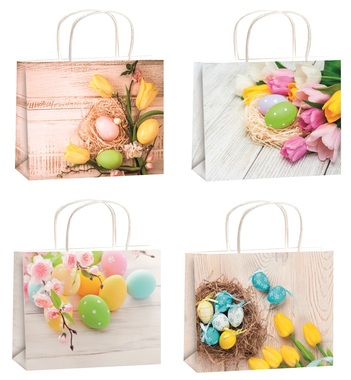 Taška velikonoční dárková M horizont 23x18x10cm Taška velikonoční dárková M horizont 23x18x10cm