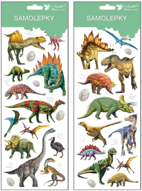 Samolepky - Dinosauři 30 x 12 cm