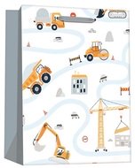 12543 Ta&scaron;ka d&aacute;rkov&aacute; dopravn&iacute; prostředky se stř&iacute;brnou ražbou L+ 30 x 42 x 12 cm-2