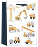 12543 Ta&scaron;ka d&aacute;rkov&aacute; dopravn&iacute; prostředky se stř&iacute;brnou ražbou L+ 30 x 42 x 12 cm-3