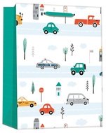 12543 Ta&scaron;ka d&aacute;rkov&aacute; dopravn&iacute; prostředky se stř&iacute;brnou ražbou L+ 30 x 42 x 12 cm-4