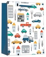 12543 Ta&scaron;ka d&aacute;rkov&aacute; dopravn&iacute; prostředky se stř&iacute;brnou ražbou L+ 30 x 42 x 12 cm-5