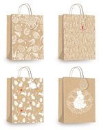 12557 Ta&scaron;ka velikonočn&iacute; s plastick&yacute;m efektem M 18 x 23 x 10 cm-1