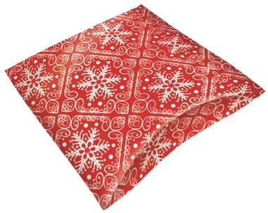 Krabička skládací dárková červená 16 x 12 x 3,5 cm Krabička skládací dárková červená 16 x 12 x 3,5 cm