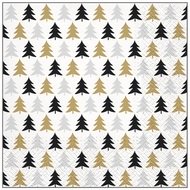 13267 Papírové ubrousky třívrstvé 33 x 33 cm, 20 ks-1