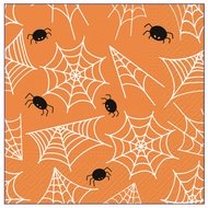 13322 Pap&iacute;rov&eacute; ubrousky Halloweensk&eacute;, tř&iacute;vrstv&eacute; 33 x 33 cm, 20 ks-1
