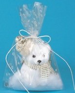 13500 Sáček průhledný s hvězdičkami 16x25cm-UKÁZKA