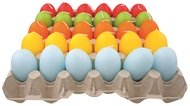 14390 Sv&iacute;čka vejce 45 x 60 mm, mix 5 barev, 30 ks-2