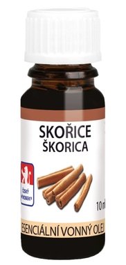 Olej vonný 10 ml - Skořice