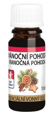 Olej vonný 10 ml - Vánoční pohoda