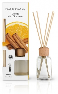 Aroma difuzér – Pomeranč se skořicí, 100 ml
