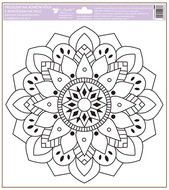Předloha Mandala - 1. VARIANTA