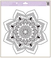 Předloha Mandala - 3. VARIANTA