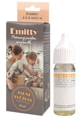 Parfém na prádlo – Jarní svěžest, 10 ml, 10 dávek