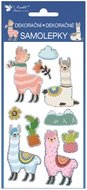 15033 Samolepky lamy se hologramové, 8x18,5 cm-3