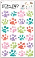 15122 Samolepka na zeď tlapky 24 x 42 cm-1