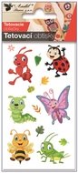 Tetovací obtisky Broučci 10,5 x 6 cm