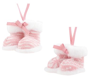 Botičky plyšové na zavěšení 6 cm Botičky plyšové na zavěšení 6 cm