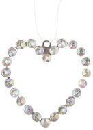 1909 Srdce kovov&eacute; z&aacute;věsn&eacute; s kam&iacute;nky 9 cm-1