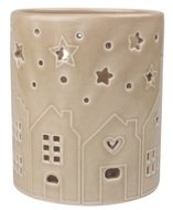 19630 Sv&iacute;cen s domky porcel&aacute;nov&yacute; 10 x 11 x 10 cm-1